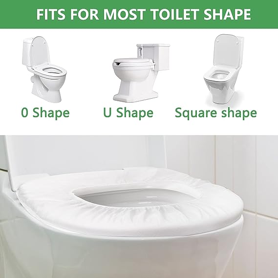 Flushable Paper Travel Toilet Seat Covers