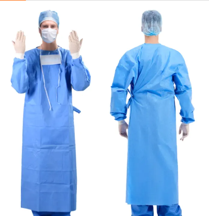 Disposable isolation Gowns